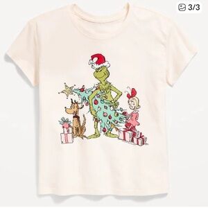 NWT Old Navy Adult Grinch Tee